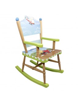 Fotel krzesło na biegunach Transport dla dziecka