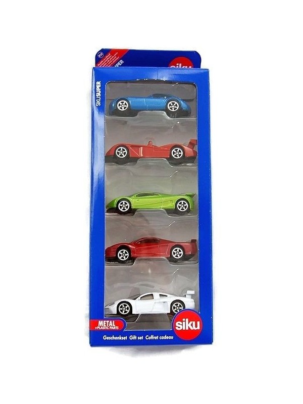 Zabawka dla chłopca Garaż z autkami SIKU
