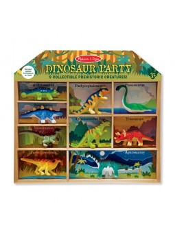 Dinozaury – zestaw 9 figurek