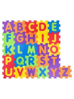 Mata podłogowa Puzzle podłogowe alfabet