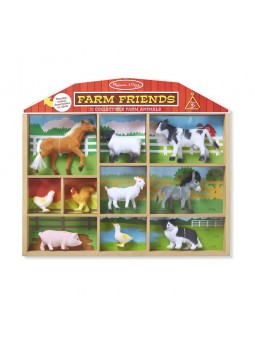 Przyjaciele z farmy – Zestaw 10 figurek