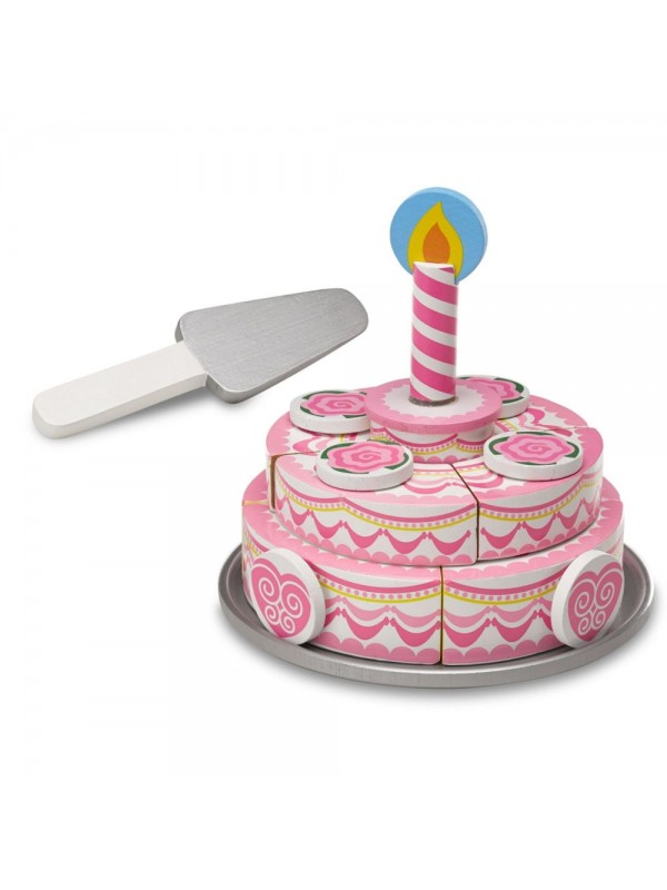 Tort warstwowy - zabawa w urodziny