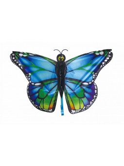 Latawiec duży błękitny motyl