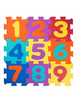 Duże piankowe puzzle – Cyferki