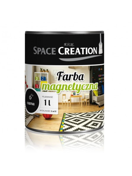 Farba magnetyczna Space Creation 1 litr