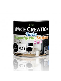 Farba 2w1 TABLICOWO-MAGNETYCZNA 0,5 litra Space Creation