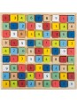 Gra logiczna - Kolorowe sudoku