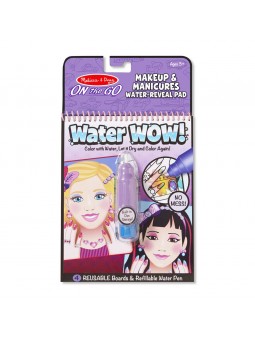 Malowanka wodna Kolorowanka Makijaż i manicure WaterWOW