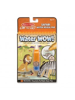 Malowanka wodna Kolorowanka Safari WaterWow