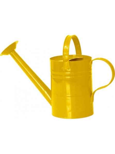 Zabawka grodowa - metalowa konewka żółta