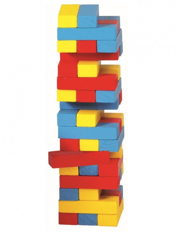 GOKI wieża kolorowa - wersja mini