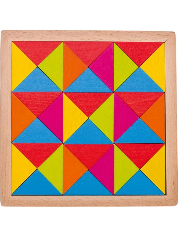 Mozaika trójkąty
