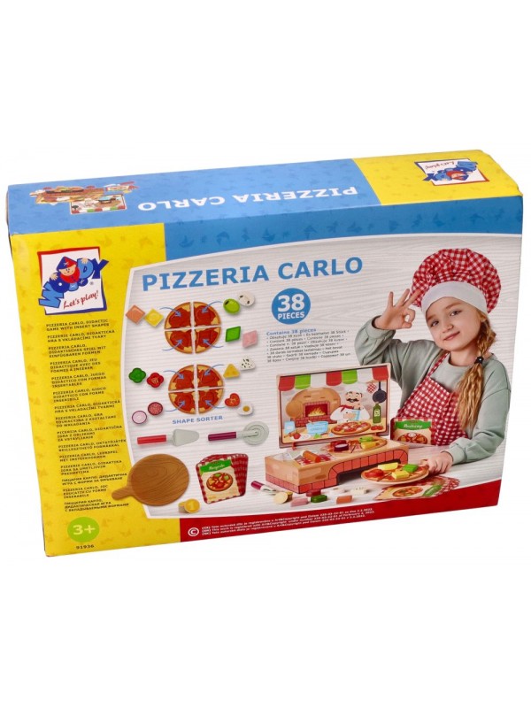 Pizzeria Carlo - drewniana zabawka