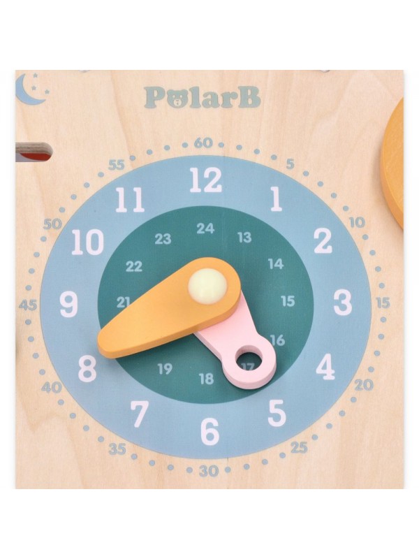 Kalendarz drewniany PolarB