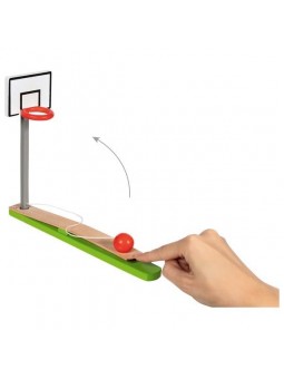 Goki gra w koszykówkę na palec