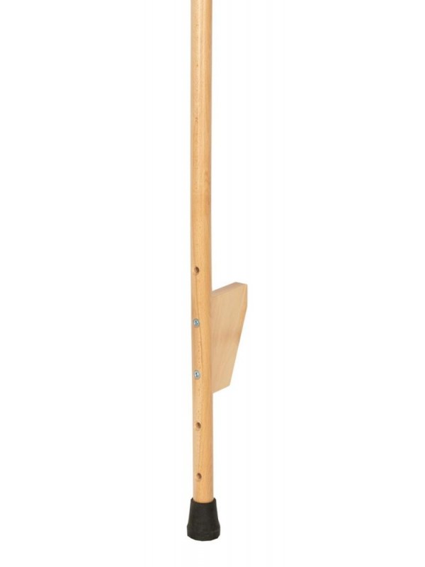 Drewniane szczudła z regulacją wysokości, 177 cm