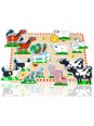 Puzzle dźwiękowe - Zwierzęta z farmy