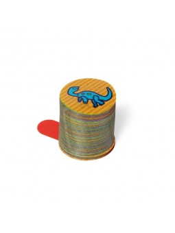 Zestaw 300 naklejek uzupełniających Dinozaur do Sticker WOW!